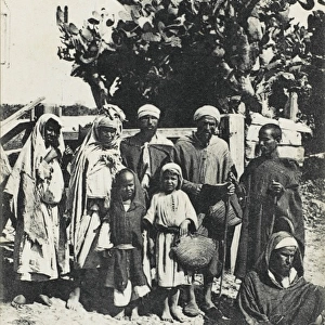 Group of Moors - Tangiers, Morocco
