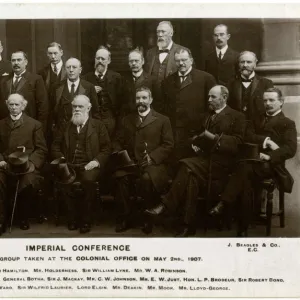 Group photo, Imperial Conference 1907