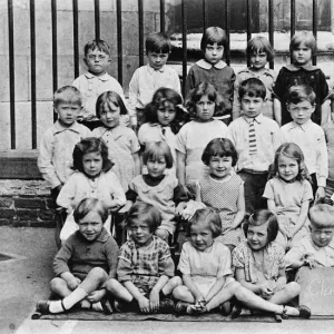 Group photo, Marylebone schoolchildren, London