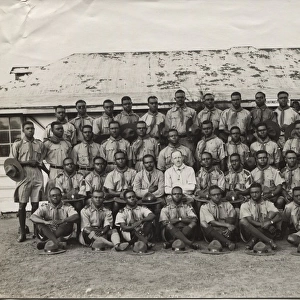 Group photo of Rovers, Accra, Ghana, West Africa