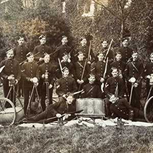 Group photo, Royal Marine Artillery Signallers