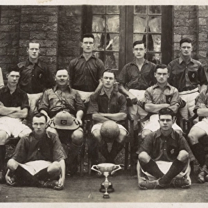 Group photo, Royal Sussex Regiment football team