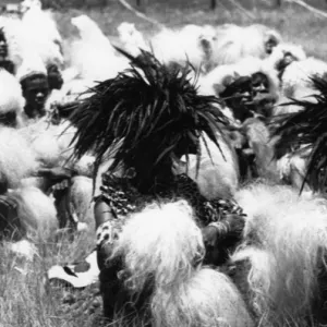 Group of Zulu Men