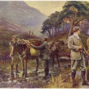 Grouse shoot 1912