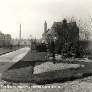 Grove Hospital, Tooting Grove, Surrey