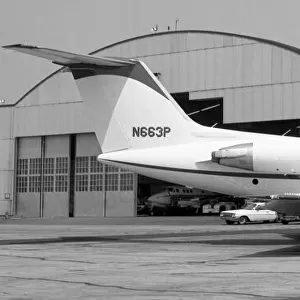 Grumman G-1159 Gulfstream II N663P