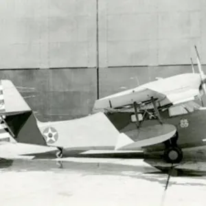 Grumman J4F Widgeon of US Coast Guard that came under U