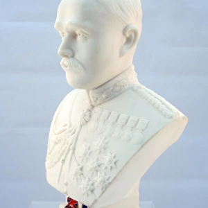 GS Chadwick bust portrait of Sir John French