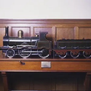 GS & WR loco model GS & WR loco model