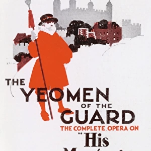 G&S The Yeomen of the Guard recording 1929