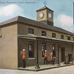 Guard Room - Prospect Camp, Bermuda