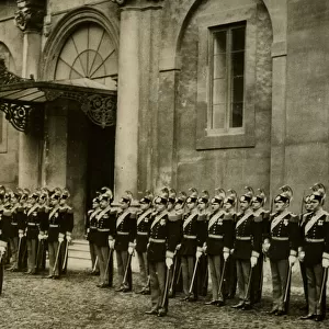 Guards on duty at Vatican when Pope Pius XII elected