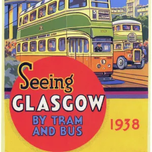 Guidebook - Seeing Glasgow by Tram and Bus