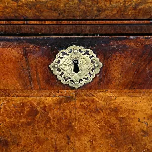 Guilbaud Writing Cabinet, detail