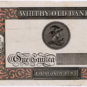 GUINEA NOTE FROM WHITBY