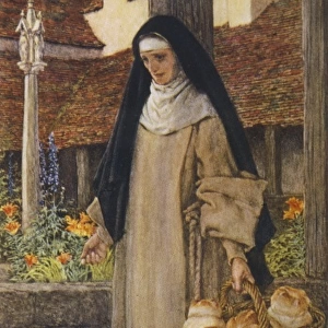 Guinevere a Nun
