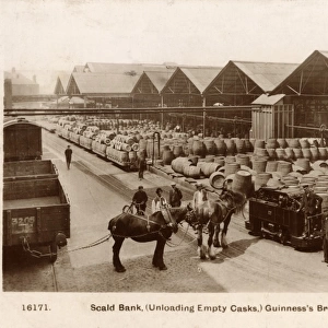 Guinness Brewery, Dublin - Scald Bank