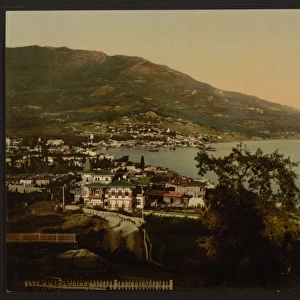The gulf, Jalta, (i. e. Yalta), the Crimea, Russia, (i. e. U