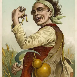 Gulliver & Farmer Print Gulliver & Farmer Print
