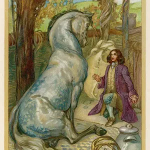 Gulliver & Houyhnhnms Print Gulliver & Houyhnhnms Print