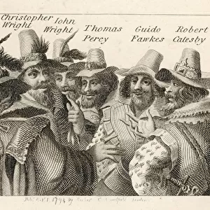 Gunpowder Plot Conspirators