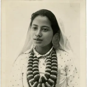 Gurkha Woman, Nepal