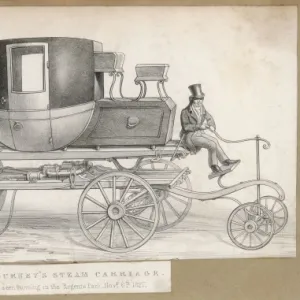 Gurneys Steam Carriage