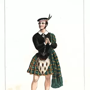 Gustave-Hippolyte Roger in Gibby la Cornemuse, 1846