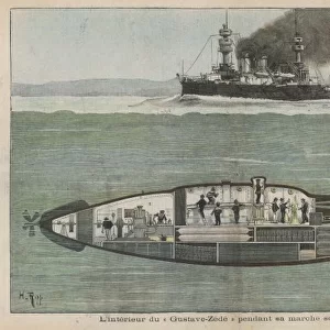 Gustave Zede Submarine