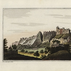 Gwalior Fort, Madhya Pradesh, India, 8th century