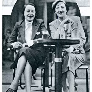 Gwen Farrar and Dorothy Wilde