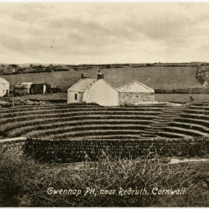 Gwennap Pit near Redruth, Cornwall