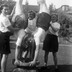 Gym in the garden