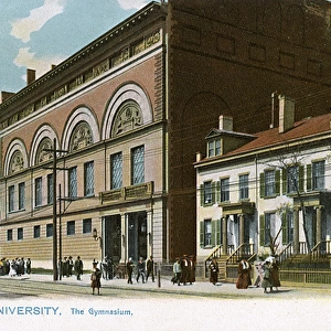 The Gymnasium, Yale University, New Haven, USA