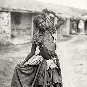 Gypsy Dancing girl, India