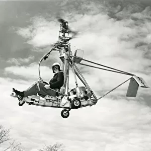 Gyrodyne XRON-1 Rotorcycle, 4001
