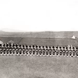 H Company, 79th Highlanders, Parkhurst Barracks, 1878