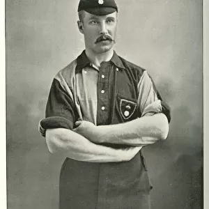 H F Ward, footballer, cricketer and athlete