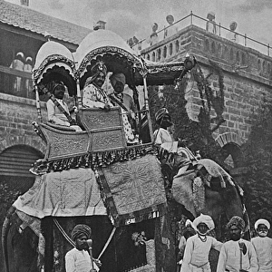 H. H. Ranjitsinhji, Jamsaheb of Nawanagar in India, WW1