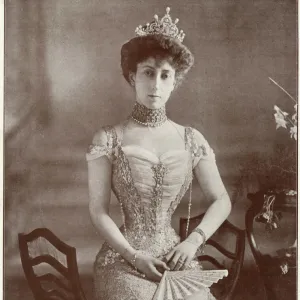 H. M Queen Maud of Norway