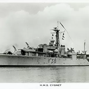 H. M. S. Cygnet - modified Black Swan-class sloop