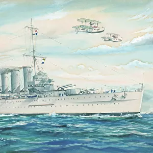 H. M. S. Sussex, naval ships