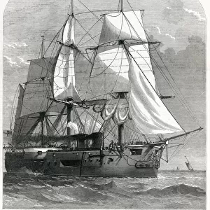 H. M.s Sultan, largest ironclad afloat 1870