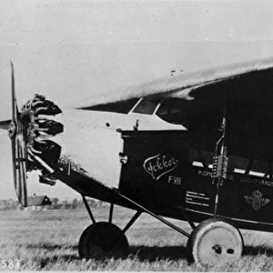 H-NACT was KLMs first Fokker FVIIa