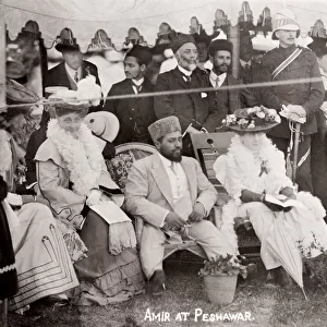 Habibullah Khan, Amir of Afghanistan, Peshawar, c. 1910