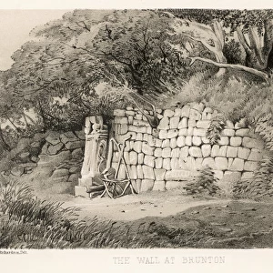 Hadrians Wall - Brunton
