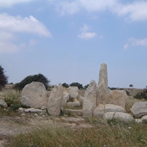 Hagar Qim Megalith / Malta