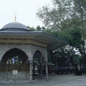 Hagia Sophia. Fountaint of ablutions. Istanbul