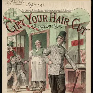 Get your Hair Cut