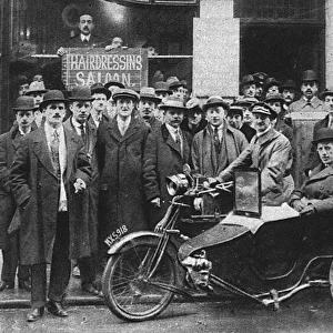 Hairdressers Strike, 1919